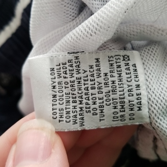 Quiet Storm Men's Swim Trunks - Picture 10 of 12